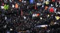 На мітинг проти Путіна 10 березня вийшли тисячі росіян