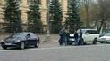 Шева і Алієв. ДТП чи автограф-сесія?