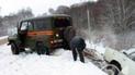 Между Киевом и Черниговом в тумане столкнулись 16 авто