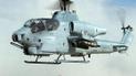 Вертоліт AH-1W Cobra розбився через пташку