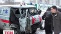 У Сумах в аварію потрапила "карета швидкої допомоги"
