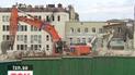 Во время ремонта Андреевского спуска начали сносить дома