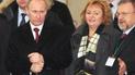 Путін проголосував в будівлі Академії наук разом з дружиною