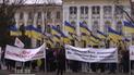 Сотні людей мітингують у Харкові, де почався новий суд над Тимошенко