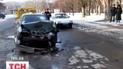 У Запоріжжі п’яний таксист протаранив пасажирський автобус
