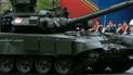 В Москве прошел военный парад в честь 67-й годовщины Великой Победы