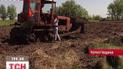 Неизвестные воруют чернозем с распаеванных земель