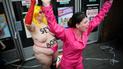 Активістки FEMEN роздяглися, виступивши проти "безпорадності" українських спецслужб