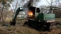 Кияни протестують проти вирубки зелених насаджень