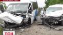 Один человек погиб и восемь пострадали в ДТП на Закарпатье