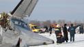З 43 людей, які були на борту ATR-72, живими залишилися 10