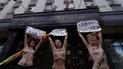 FEMEN окупували ГПУ заради підтримки Оксани Макар