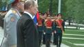 Путін почав своє президентство з покладання вінків