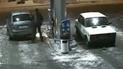Водитель пытался с зажигалкой проверить полон ли бензобак