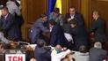 За депутатські бійки взялася міліція