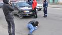 Водію не сподобалося, що його знімають на камеру