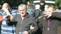 Злодіїв в законі, якщо можливо, намагаються видворити вже в "Борисполі". Як Антимоса Кухілаву (у центрі)