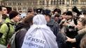 Поліція мітингувальників не затримує
