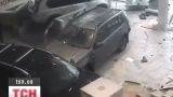 Знервований водій джипу розніс на друзки автосалон у Москві