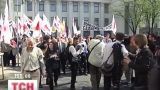 У центрі столиці відбувся марш об'єднаної опозиції "За Україну без репресій"