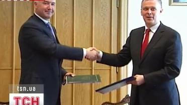 Польські та українські військові спільно охоронятимуть футбольних фанатів