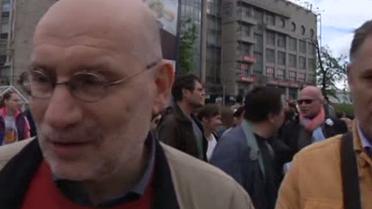 У Москві відбулася "Контрольна прогулянка" незгодних із політикою нового президента