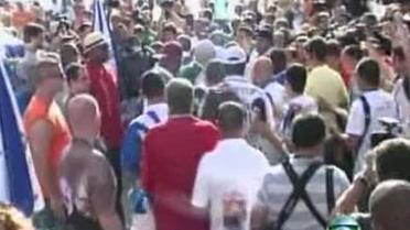 Бразильский карнавал закончился массовым побоищем