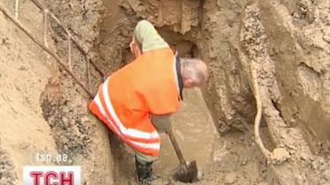 Вторые сутки почти сотня домов в столице без воды