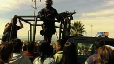 40 человек погибли во время бунта в мексиканской тюрьме