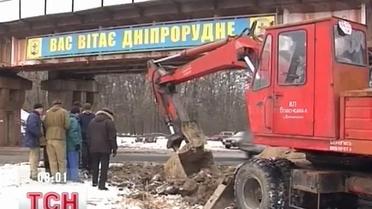 Вторые сутки в городе Днепрорудное в Запорожской области нет воды