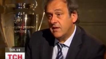 Мішель Платіні закликав не змішувати політику та спорт