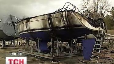 Під Києвом згоріло близько п'яти мільйонів гривень