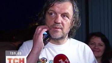 Сербские танцы в украинской столице