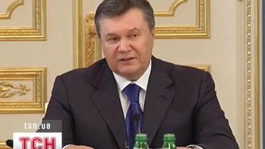 Янукович остался недоволен результатами работы своей команды