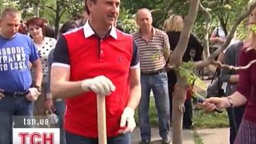 Мастер-класс в белых перчатках