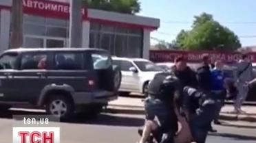 Гостеприимство донецких правоохранителей