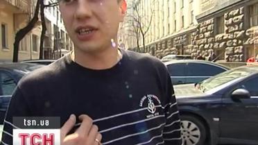 Нападение на съемочную группу программы "Гроші"