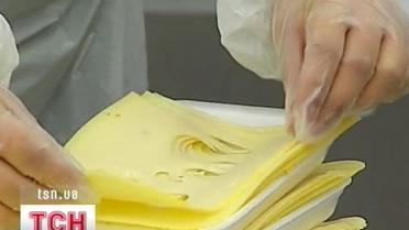 Украинский сыр - россиянкам к 8 марта