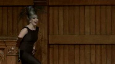 Lady Gaga ‎знову шокує новим капелюшком