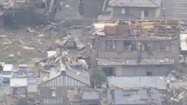 Десятки людей постраждало від потужного торнадо в Японії