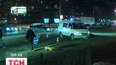 Страшное и бессмысленное ДТП в Киеве