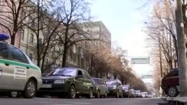 В Днепропетровске появились VIP-полосы для чиновников