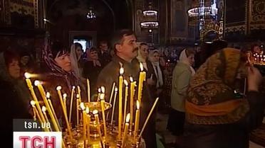 Светлый праздник Воскресения Христова отмечают сегодня миллионы украинцев