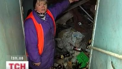У Дніпропетровську голодують двірники разом з родинами
