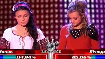 Визначено четвірку фіналістів шоу "Голос країни"
