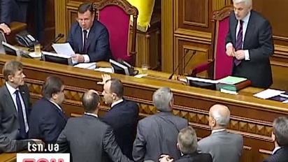 Рада з боями підтримала реорганізацію "Нафтогазу"