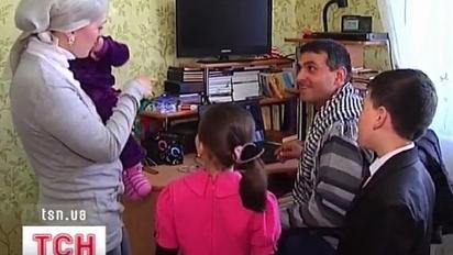 Сирійська родина змушена була тікати в Україну через звинувачення у шпигунстві