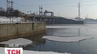 Перевірка стану Київської ГЕС