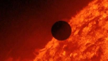 Майже весь світ побачив проходження Венери по диску Сонця