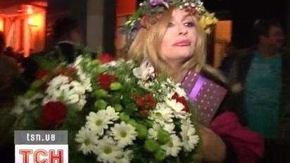 Співачка Ірина Білик відсвяткувала свій 42 рік народження